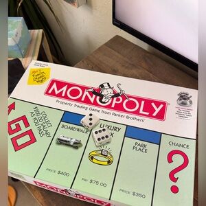 Vintage 1999 Monopoly Game
